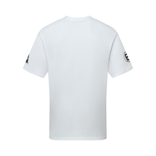 Koszulka t-shirt Limited Edition 009 Graphic Aston Martin Racing 2026 biała/czarna
