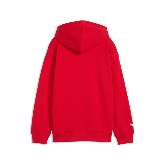 Bluza z kapturem dziecięca Logo Scuderia Ferrari F1 2026 czerwona