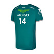 T-shirt męski Alonso Team Aston Martin F1 