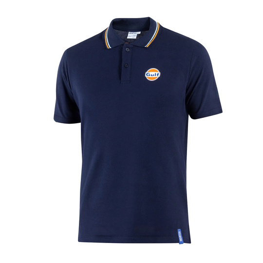 Koszulka polo Gulf Sparco granatowa