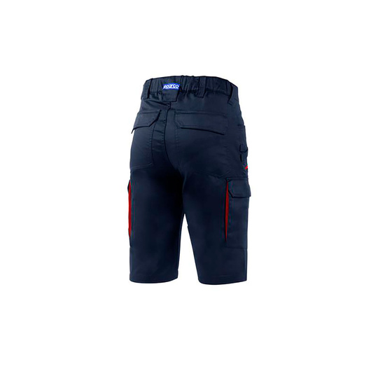 Spodenki FTW Hawaii Sparco granatowe/czerwone