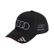 Czapka z daszkiem Nico Hülkenberg Team Audi Revolut F1 2026 czarna