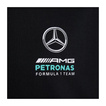 Koszulka t-shirt dziecięca czarna DNA Logo Mercedes AMG F1 2026