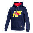 Bluza z kapturem Lancia Yellow HF Sparco
