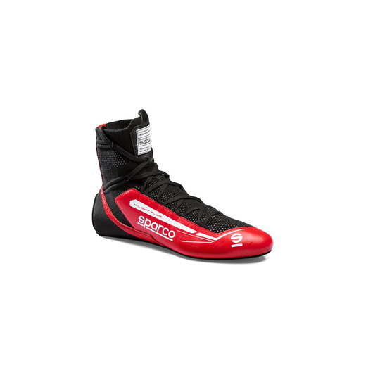 Buty Sparco X-Light+ czerwone (FIA)