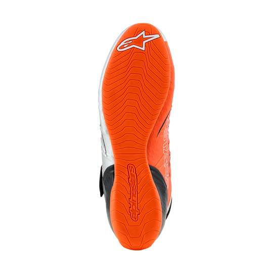 Buty Alpinestars Tech-1 KX V3 srebrne (FIA)