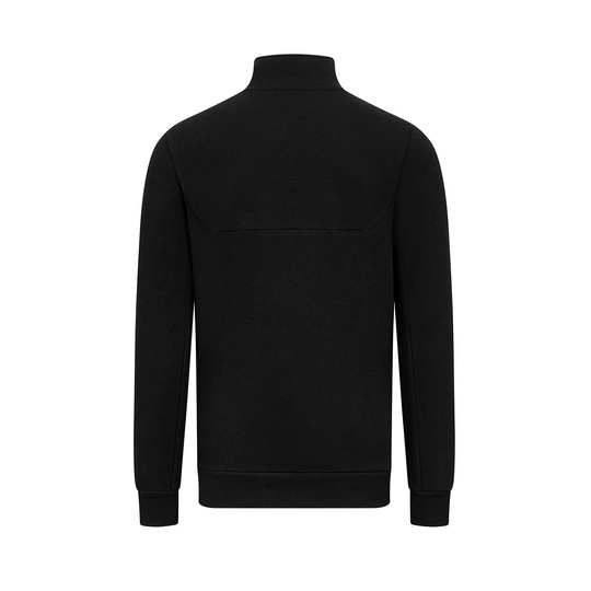 Bluza męska 1/4 Zip Black Ferrari F1 2024