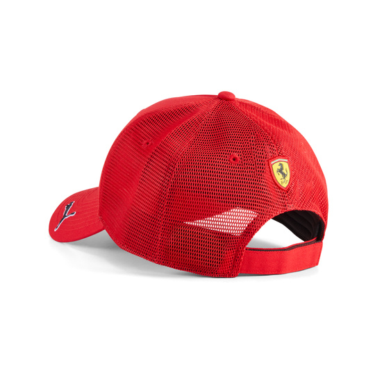 Czapka baseballowa czerwona SF Trucker Scuderia Ferrari F1 2026