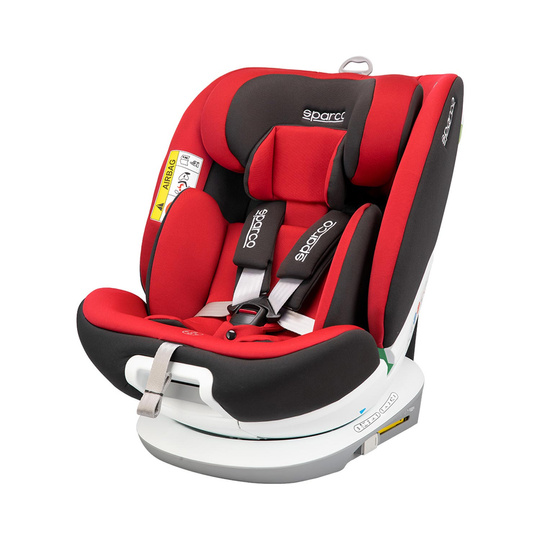 Fotelik dziecięcy Sparco SK3000I czerwony (0-36 kg)