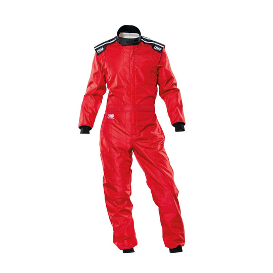 Kombinezon OMP KS-4 MY21 czerwony (CIK)