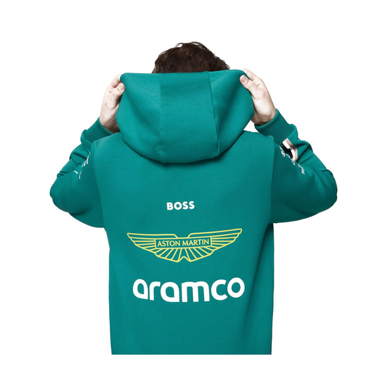 Bluza dziecięca Team Aston Martin F1 2025