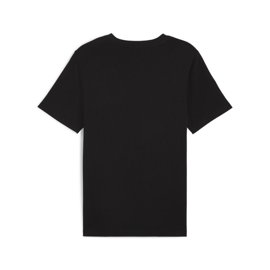T-shirt męski Small Logo czarny Formula 1 2025