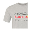 Koszulka t-shirt dziecięca Logo Regular Red Bull Racing F1 2026 szara