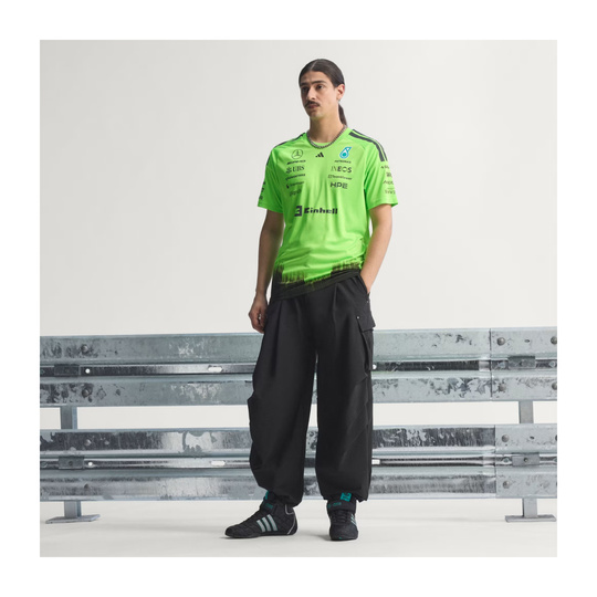 Koszulka t-shirt męska Set Up Team Mercedes AMG F1 2026