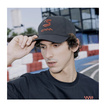 Czapka z daszkiem Debossed Logo Ayrton Senna Collection 2026 czarna