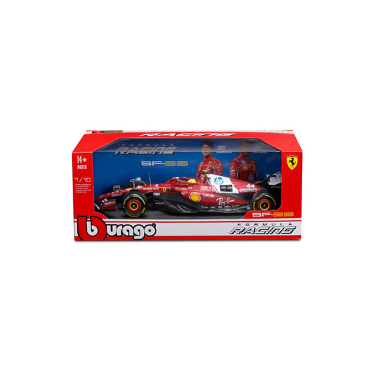 Model bolidu Lewis Hamilton 1:18 SF25 Scuderia Ferrari F1