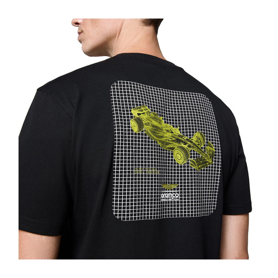T-shirt męski Wireframe Graphic Aston Martin F1 2025