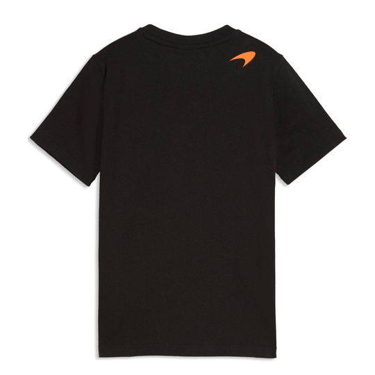 Koszulka t-shirt dziecięca Large Logo McLaren F1 2026 czarna