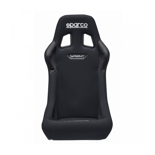 Fotel sportowy Sparco SPRINT MY19 czarny (homologacja FIA)
