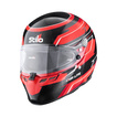 Kask Stilo ST6 CMR Carbon Lite Graphyc czerwony (CMR)