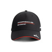 Czapka baseballowa Team czarna Porsche Motorsport 2026