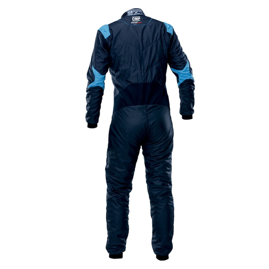 Kombinezon OMP One Evo Air granatowy/niebieski (FIA)