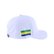 Czapka z daszkiem Ayrton Senna Leisure Ayrton Senna Collection biała