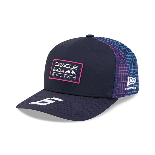Czapka z daszkiem Isack Hadjar Miami GP Red Bull Racing F1 2026