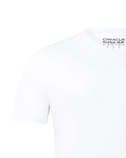 T-shirt męski Core White Red Bull Racing 2024