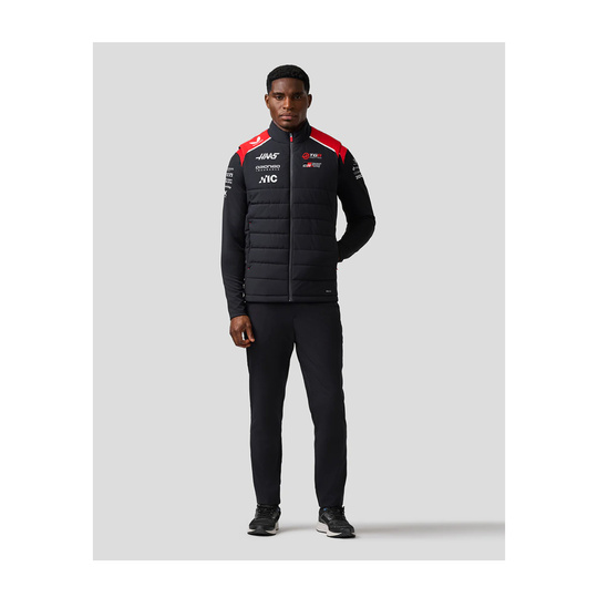 Bezrękawnik męski Team TGR HAAS F1 2026