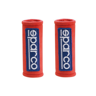 Nakładki na pasy Sparco Mini czerwone
