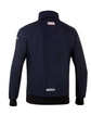 Bluza rozpinana Targa Florio #F2 Sparco granatowa