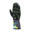 Rękawice Alpinestars TECH-1 K Race V2 Graph szare/niebieskie