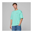 T-shirt męski Oversized zielony Williams Racing 2025