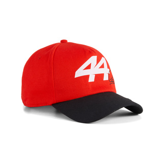 Czapka z daszkiem Lewis Hamilton Graphic Scuderia Ferrari F1 2026 czerwona
