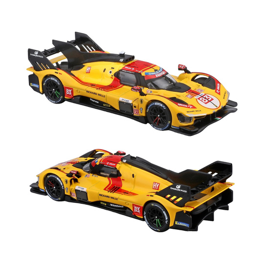Model samochodu 1:43 #83 Robert Kubica Le Mans Winner Hypercar AF Corse