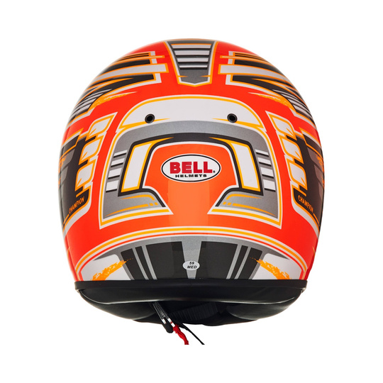 Kask Bell KC7-CMR PRO Champion pomarańczowy (CMR)