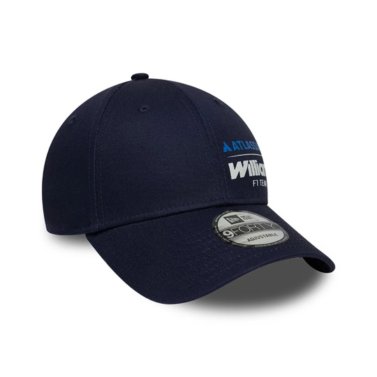 Czapka z daszkiem Essential Williams F1 2026 granatowa