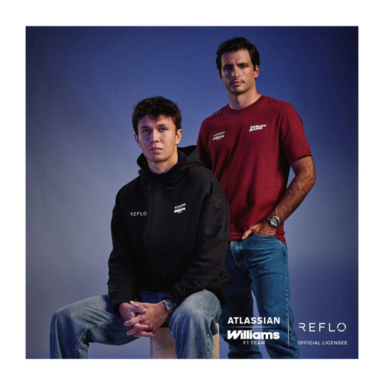Koszulka t-shirt Carlos Sainz Drivers Williams F1 2026