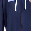 Bluza z kapturem rozpinana Gulf MY25 Sparco granatowa
