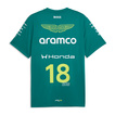 Koszulka t-shirt Lance Stroll Team Aston Martin F1 2026