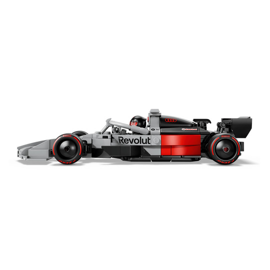 Model bolidu LEGO Speed Champions Audi Revolut F1