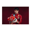 Model 1:5 kask Charles Leclerc Scuderia Ferrari 2025
