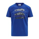 Koszulka T-shirt męska Car Graphic Alpine Racing F1 