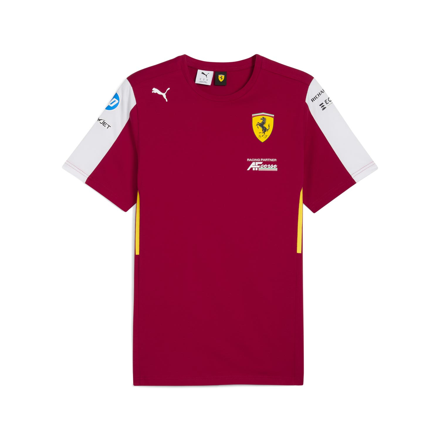 T-shirt męski Team AF Corse Ferrari 2025