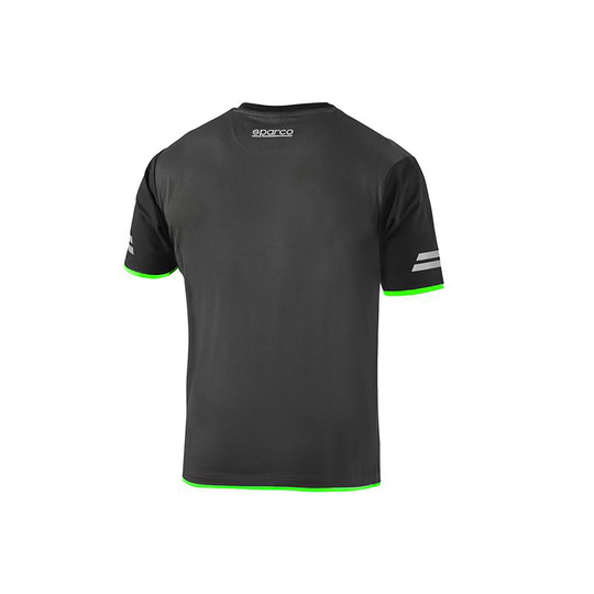 T-shirt męski TECH Sparco szary