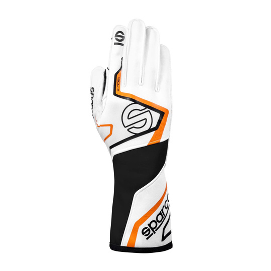 Rękawice Sparco K-TIDE+ 8877-2022 biało-pomarańczowe (FIA)