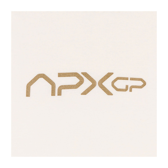 T-shirt męski Team kremowy Apex GP 2025