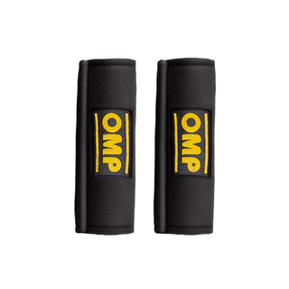 Nakładki na pasy OMP DB450-3 czarne