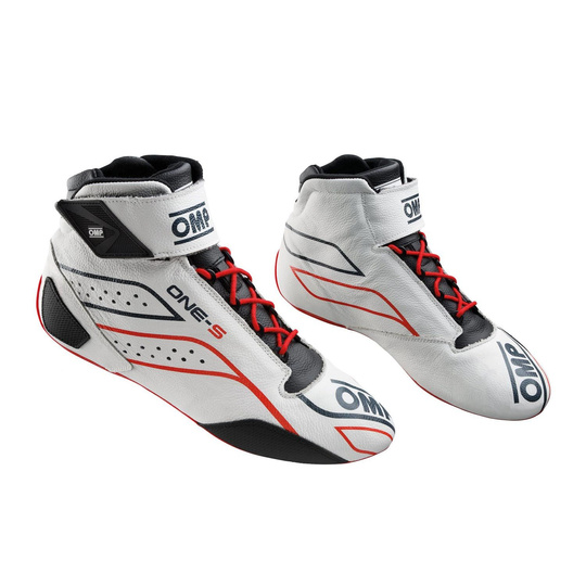 Buty OMP ONE-S MY20 białe (homologacja FIA)